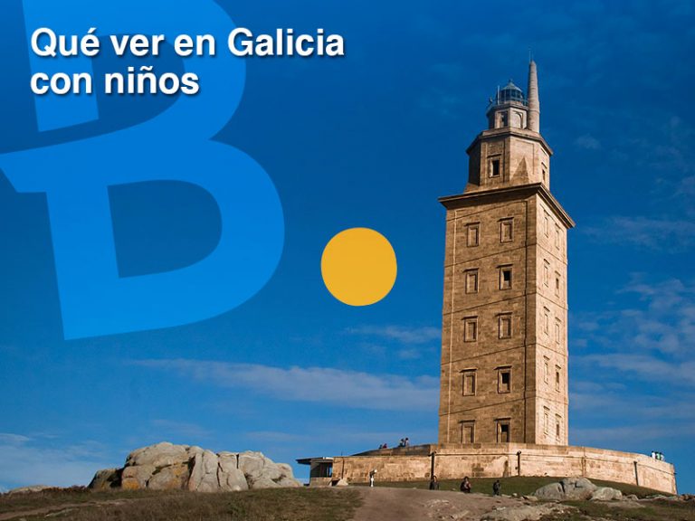 Qué ver en Galicia con niños para disfrutar al máximo